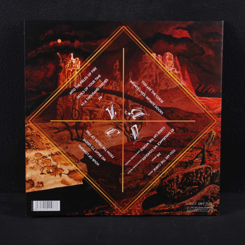Argus - From Fields Of Fire 2LP (Gatefold Black Vinyl)