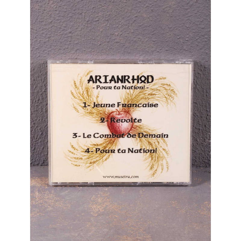 Arianrhod - Pour Ta Nation! MCD