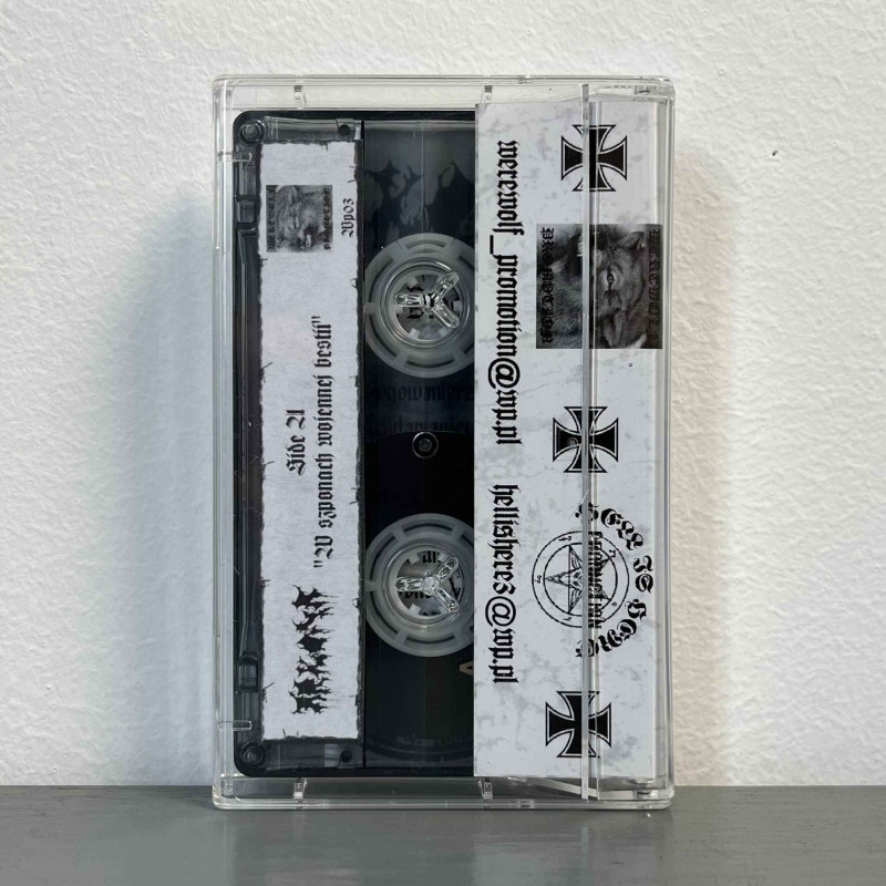 Arkona / Moontower - W Szponach Wojennej Bestii Tape