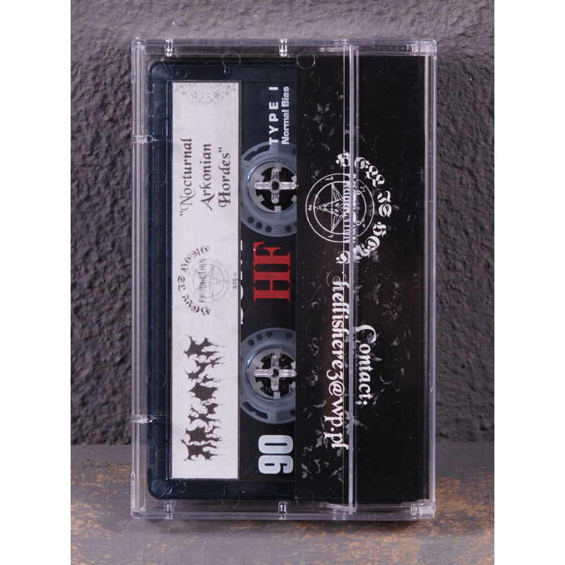 Arkona - Nocturnal Arkonian Hordes Tape