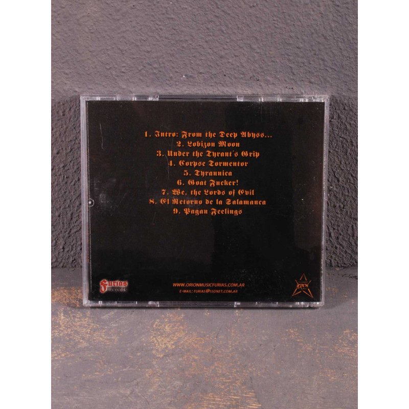 Artes Negras - Let There Be Death CD (Не новий)