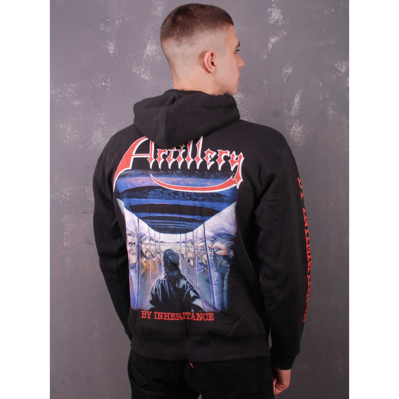 Зіп худі Artillery - By Inheritance
