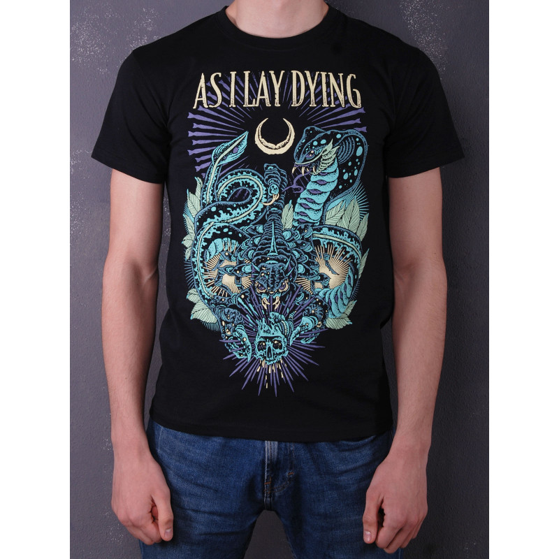 Футболка As I Lay Dying - Cobra (FOTL) чорна