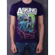 Футболка Asking Alexandria - Night Slime фіолетова