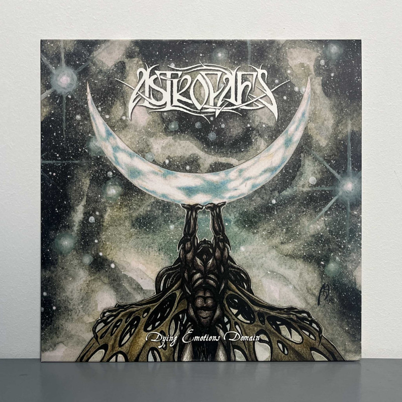 Astrofaes - Dying Emotions Domain LP (Black Vinyl)