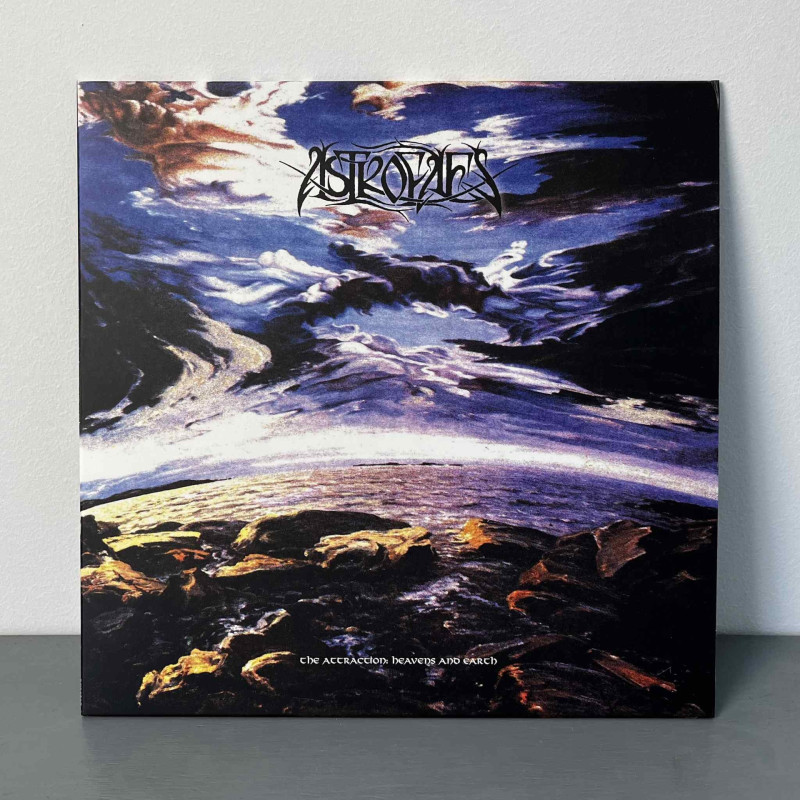 Astrofaes - The Attraction: Heavens And Earth LP (Black Vinyl)