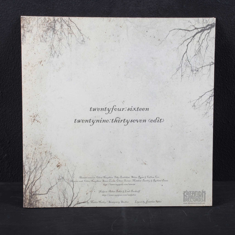 Atavist / Nadja - 12012291920 / 1414101 LP (Black Vinyl)
