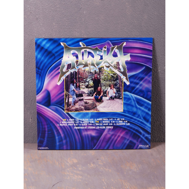 Atheist - Elements LP (Black Vinyl)