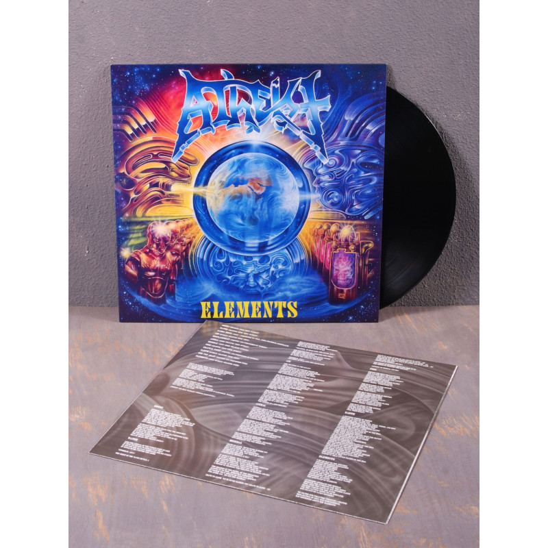 Atheist - Elements LP (Black Vinyl)
