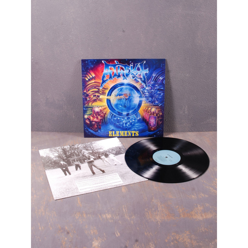 Atheist - Elements LP (Black Vinyl)