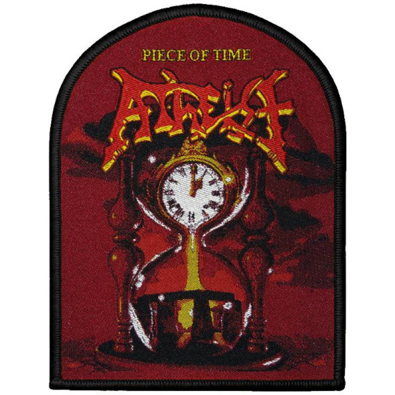 Нашивка Atheist - Piece Of Time ткана