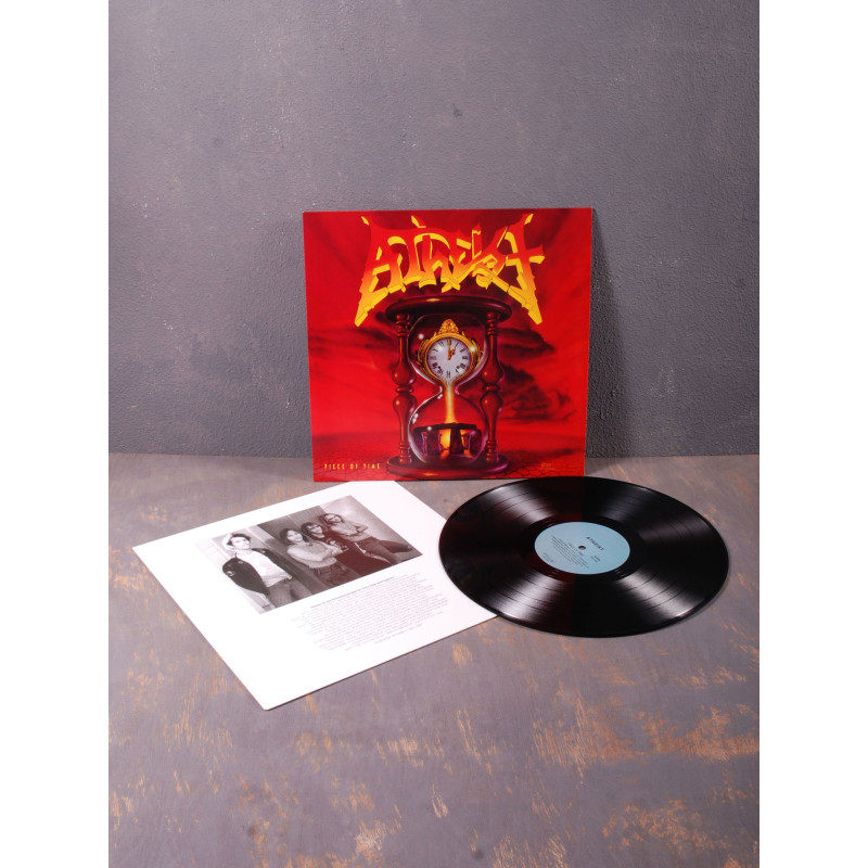 Atheist - Piece Of Time LP (Black Vinyl)
