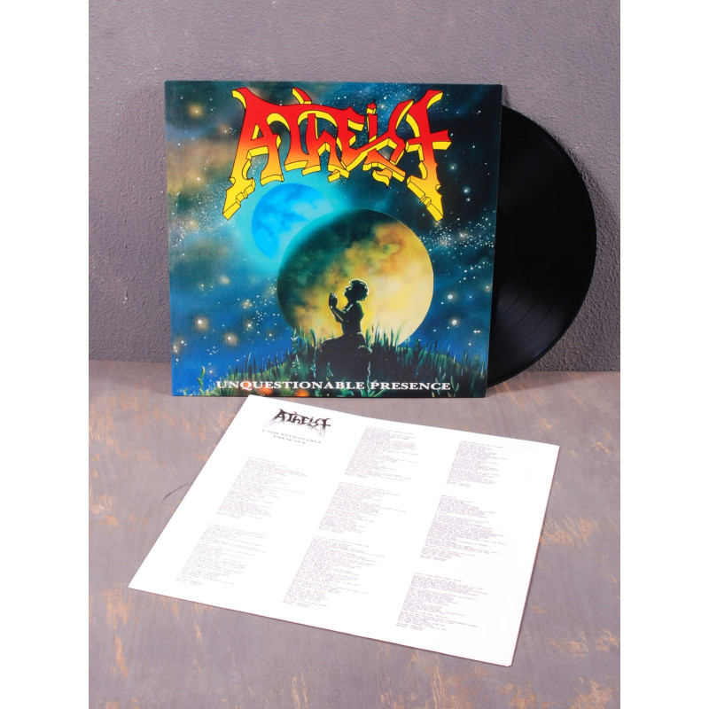 Atheist - Unquestionable Presence LP (Black Vinyl)