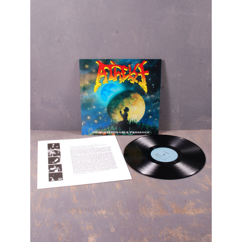 Atheist - Unquestionable Presence LP (Black Vinyl)