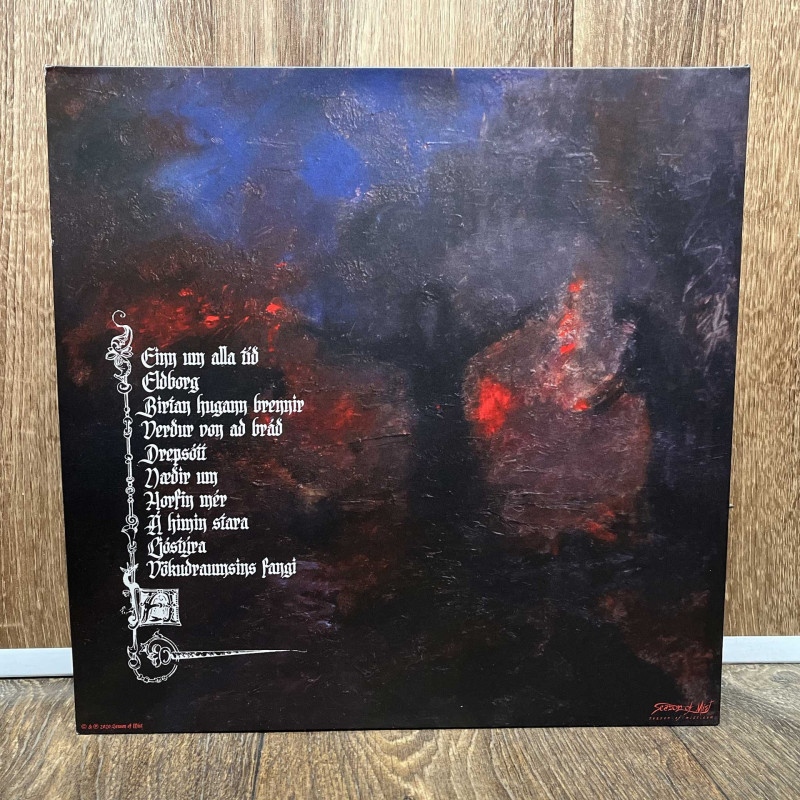 Audn - Vokudraumsins Fangi 2LP (Gatefold Black Vinyl)