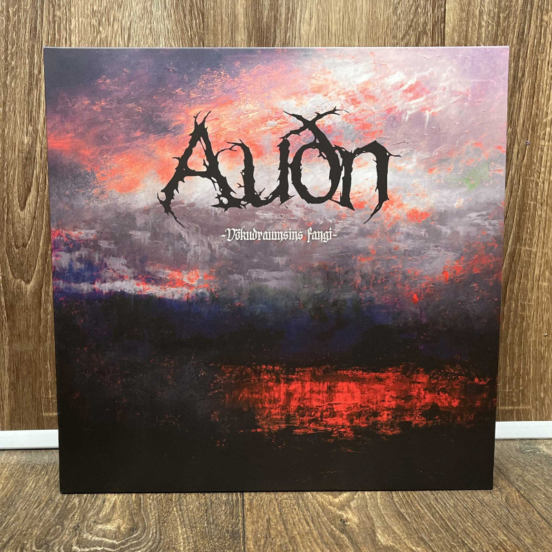 Audn - Vokudraumsins Fangi 2LP (Gatefold Black Vinyl)