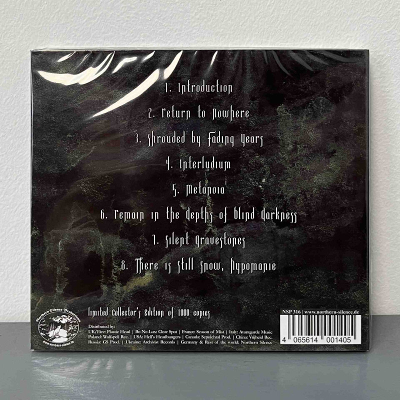 Autumn Nostalgie - Metanoia CD Digipak
