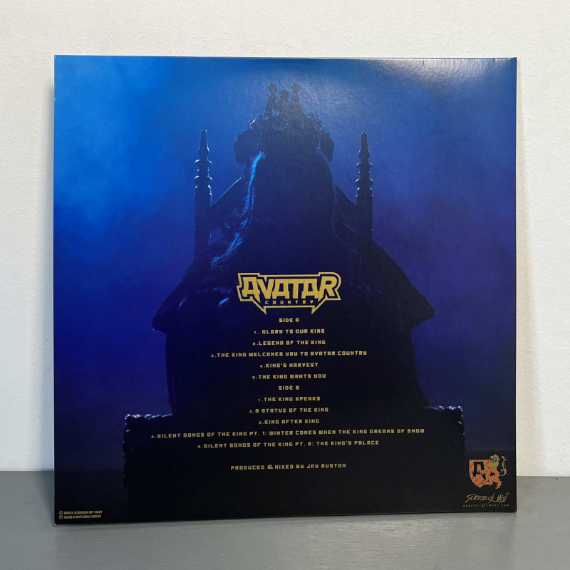 Avatar - Avatar Country LP (Gatefold Black Vinyl)