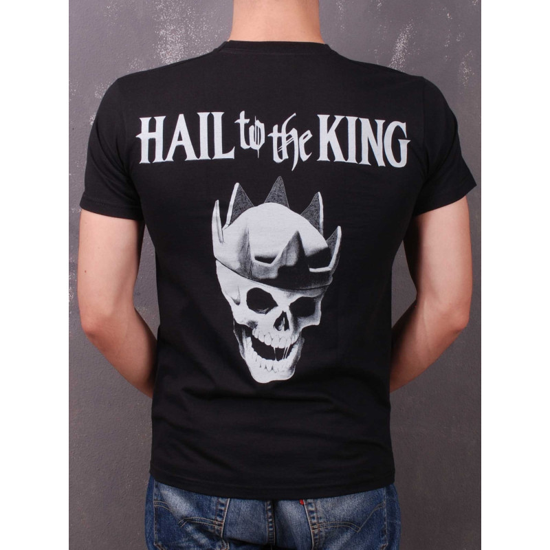 Футболка Avenged Sevenfold - Hail To The King