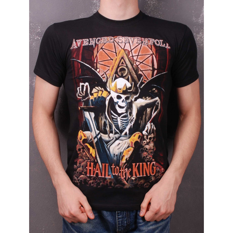 Футболка Avenged Sevenfold - Hail To The King