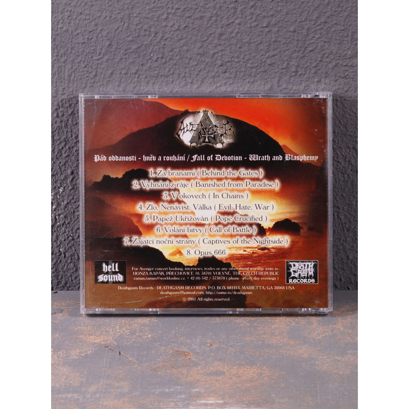 Avenger - Fall Of Devotion, Wrath And Blasphemy CD