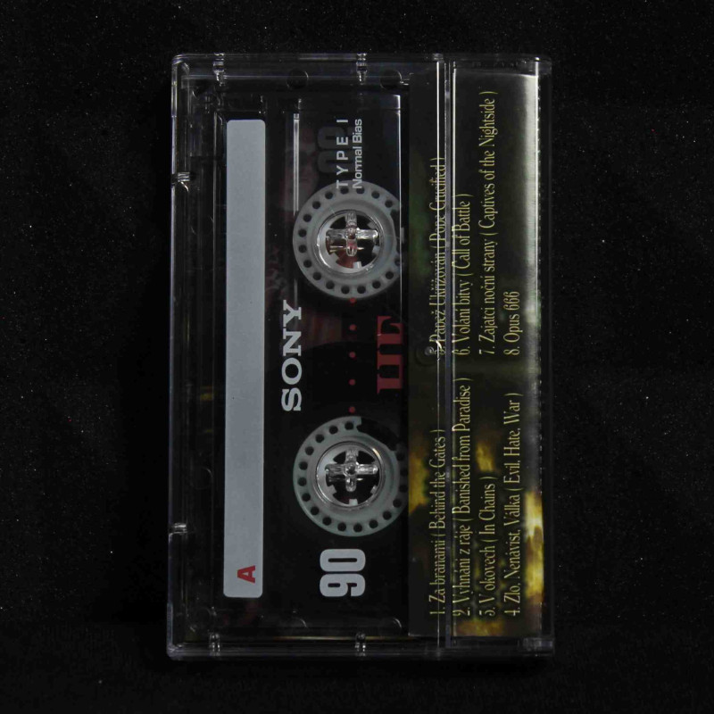 Avenger - Fall Of Devotion, Wrath And Blasphemy Tape