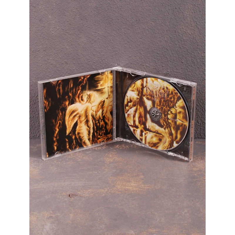 Avenger - Godless (...Assuming The Throne Of Immorality...) CD