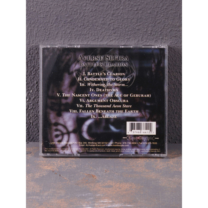 Averse Sefira - Battle's Clarion CD