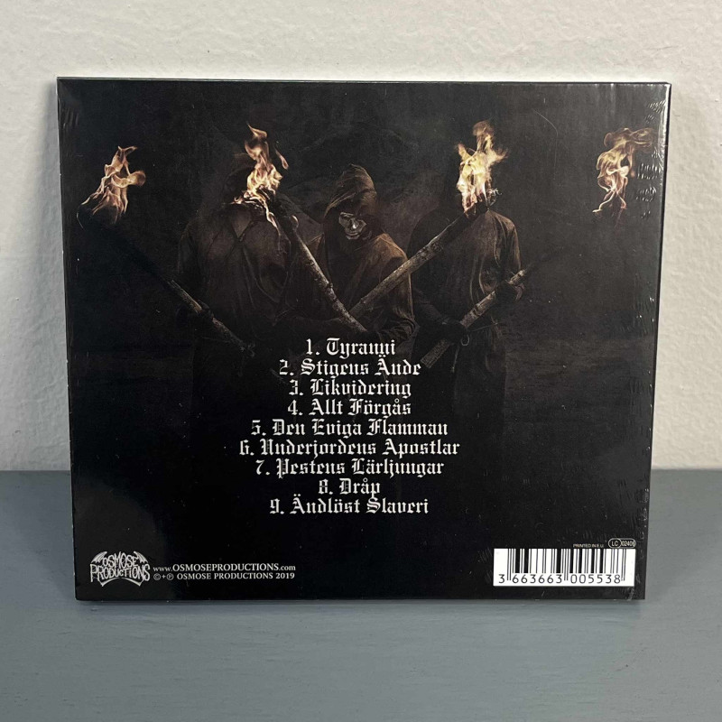 Avslut - Tyranni CD Digi