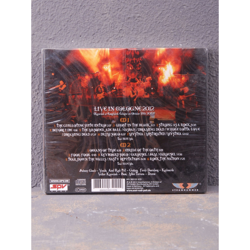 Axel Rudi Pell - Live On Fire (Circle Of The Oath Tour 2012) 2CD Digi