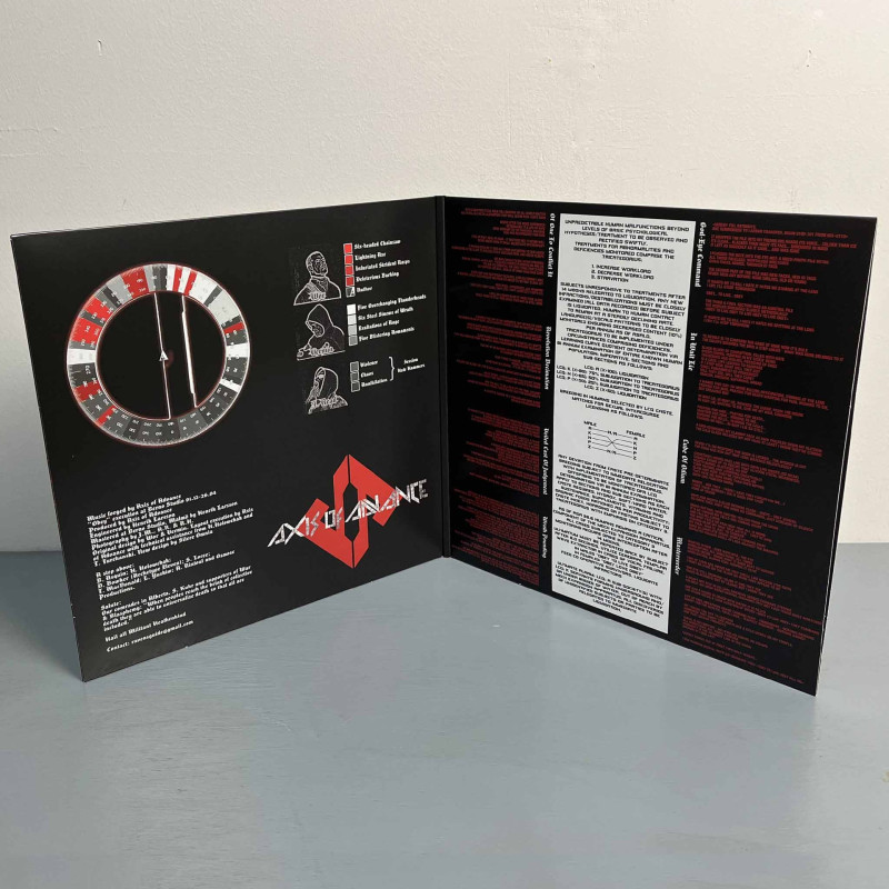Axis Of Advance - Obey LP (Gatefold Black Vinyl)
