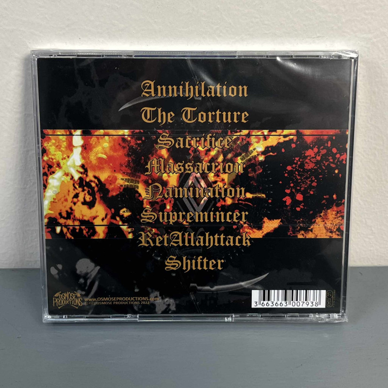 Axis Of Advance - The List CD (2021)