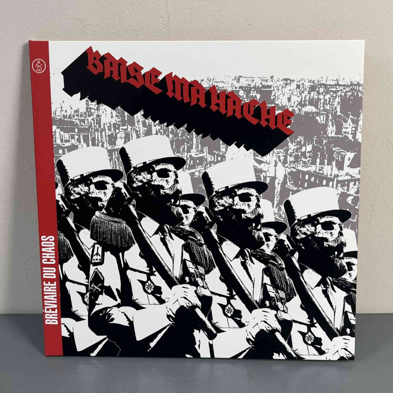 Baise Ma Hache - Breviaire Du Chaos LP (Gatefold Red Vinyl)