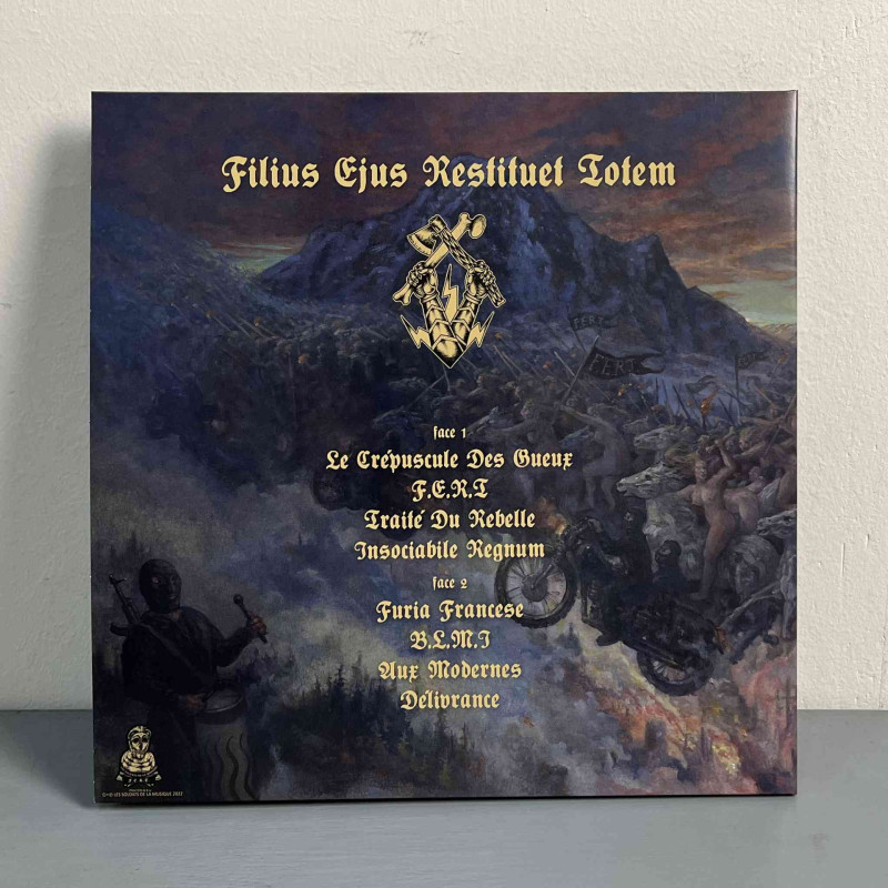 Baise Ma Hache - F.E.R.T LP (Gatefold Sea Blue Marble Vinyl)