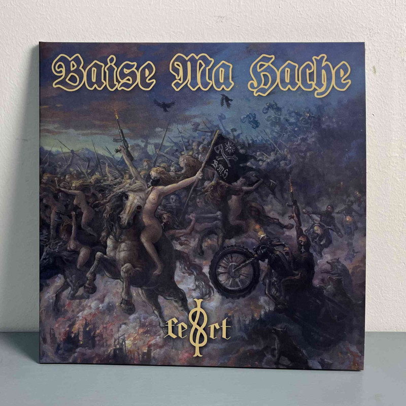 Baise Ma Hache - F.E.R.T LP (Gatefold Black Vinyl)