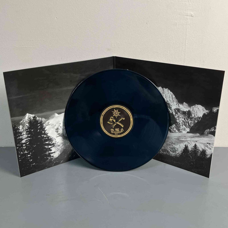 Baise Ma Hache - F.E.R.T LP (Gatefold Sea Blue Marble Vinyl)