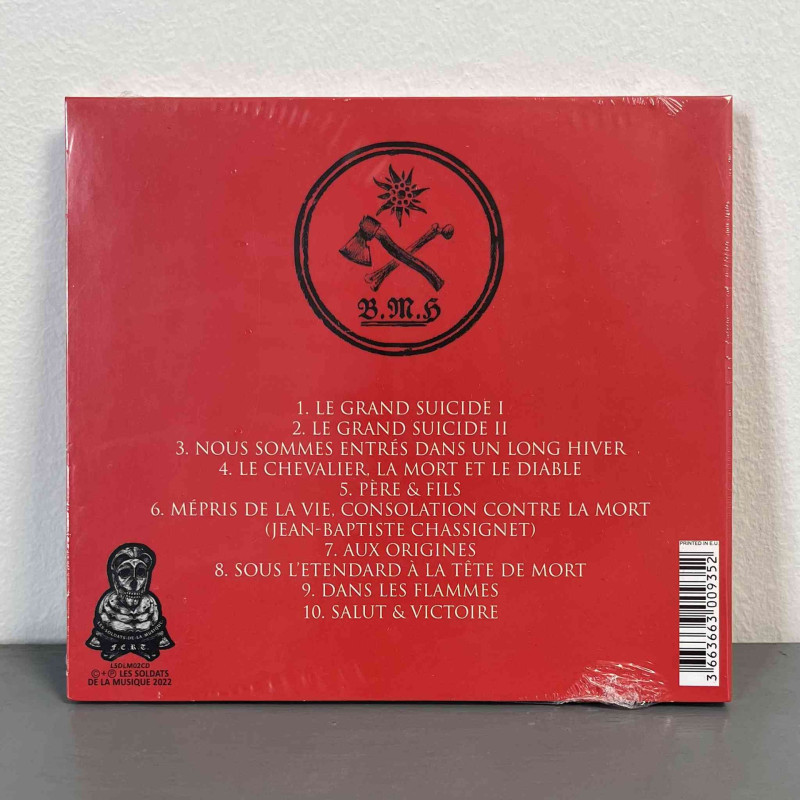 Baise Ma Hache - Le Grand Suicide CD Digi
