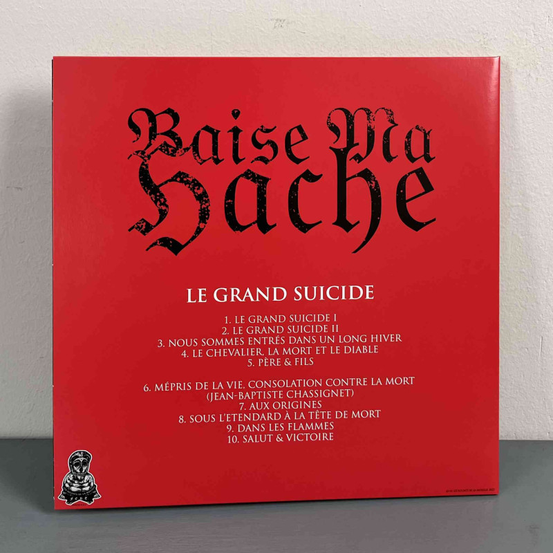 Baise Ma Hache - Le Grand Suicide LP (Gatefold Black Vinyl)