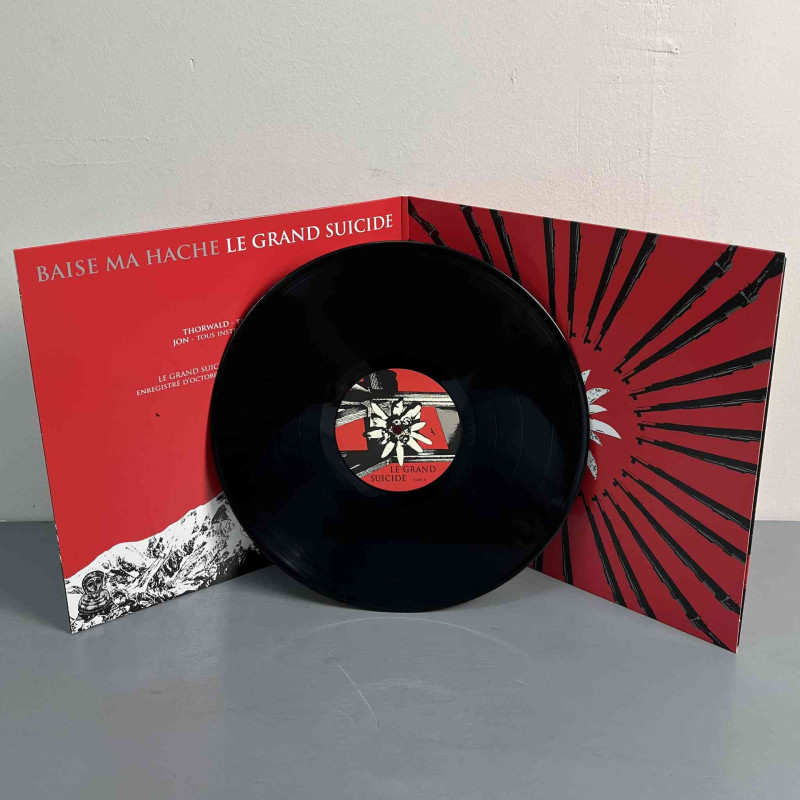 Baise Ma Hache - Le Grand Suicide LP (Gatefold Black Vinyl)