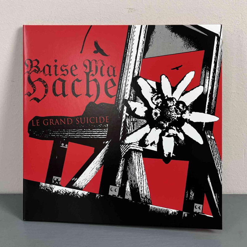 Baise Ma Hache - Le Grand Suicide LP (Gatefold Red Vinyl)