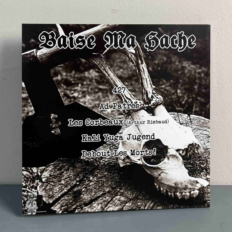 Baise Ma Hache - Vive La Mort! EP (Gatefold Black Vinyl)