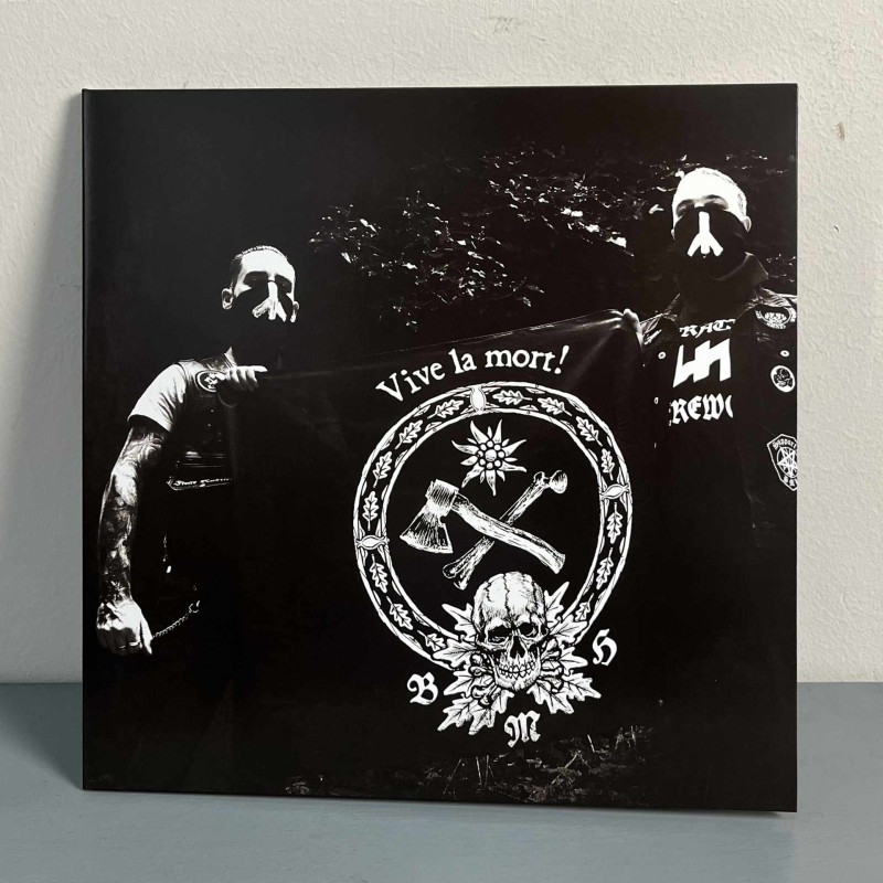 Baise Ma Hache - Vive La Mort! EP (Gatefold White Vinyl)