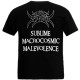Футболка Bal-Sagoth - Sublime Macrocosmic Malevolence