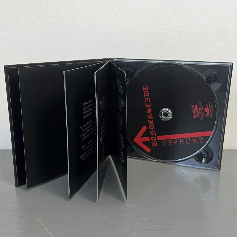 Banderstadt - Червоне CD Digibook