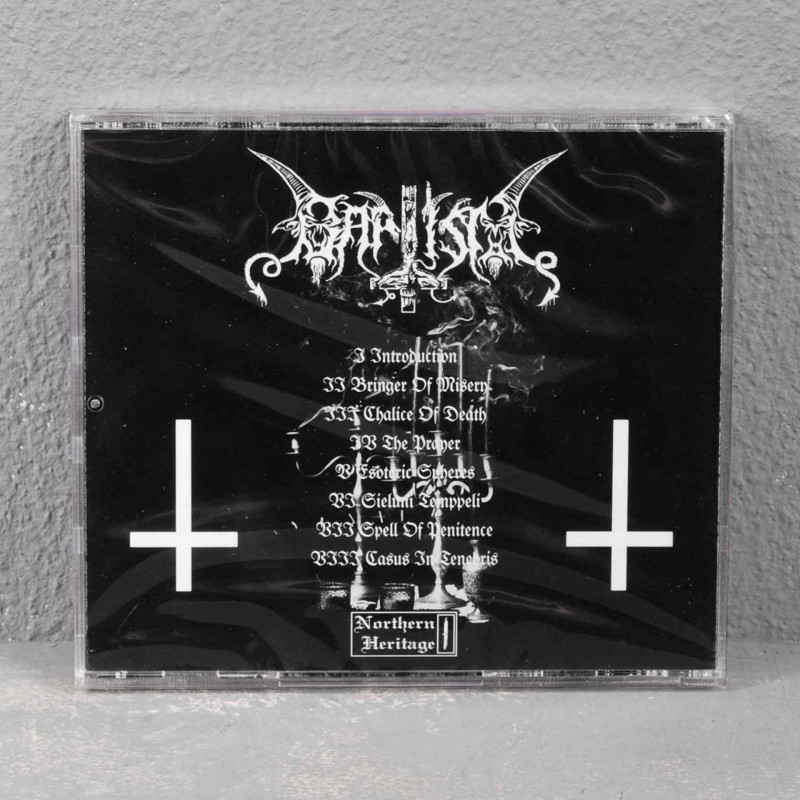 Baptism - As The Darkness Enters CD