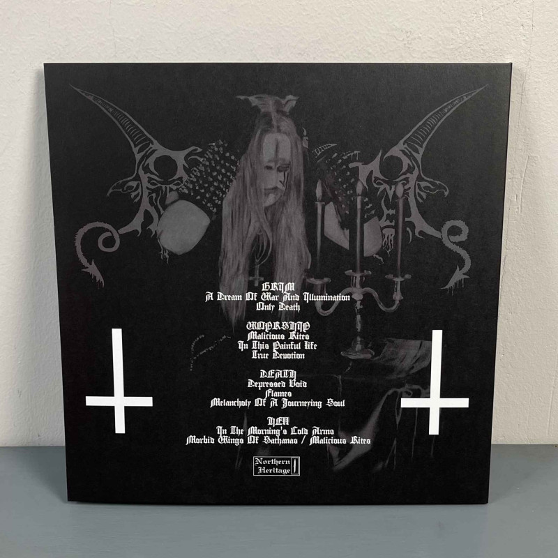 Baptism - Grim Arts Of Melancholy 2LP (Gatefold Black Vinyl)