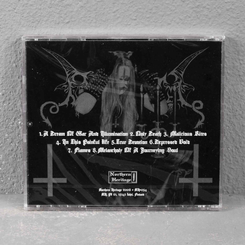 Baptism - Grim Arts Of Melancholy CD