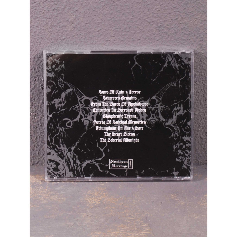 Baptism - The Beherial Midnight CD