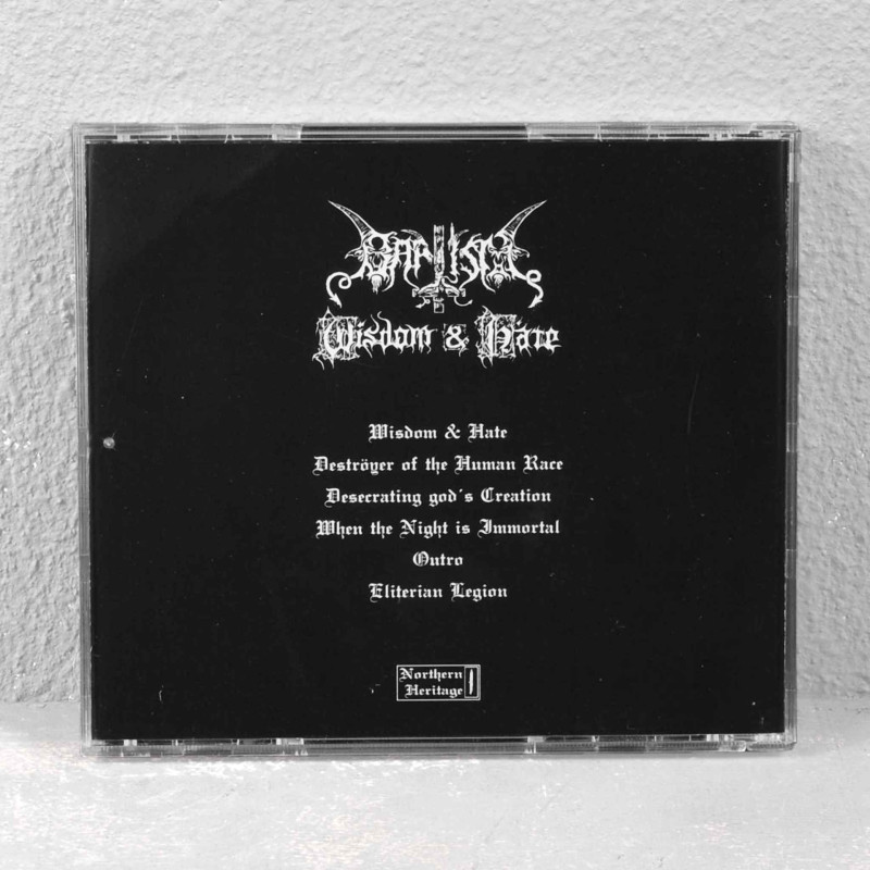Baptism - Wisdom & Hate CD