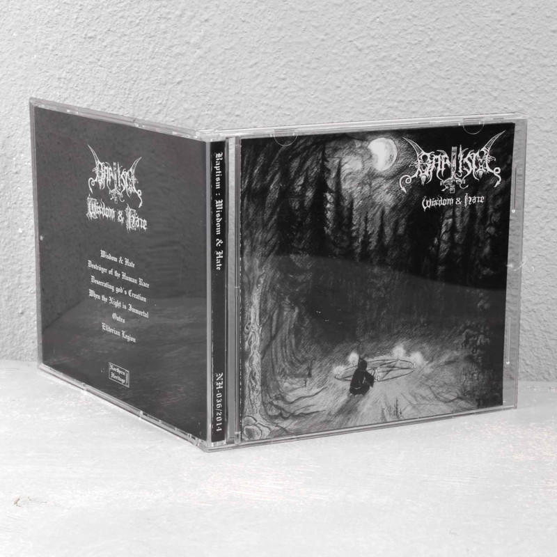 Baptism - Wisdom & Hate CD